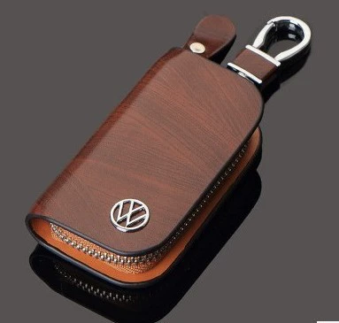 Audi, car keys, key bag, genuine leather