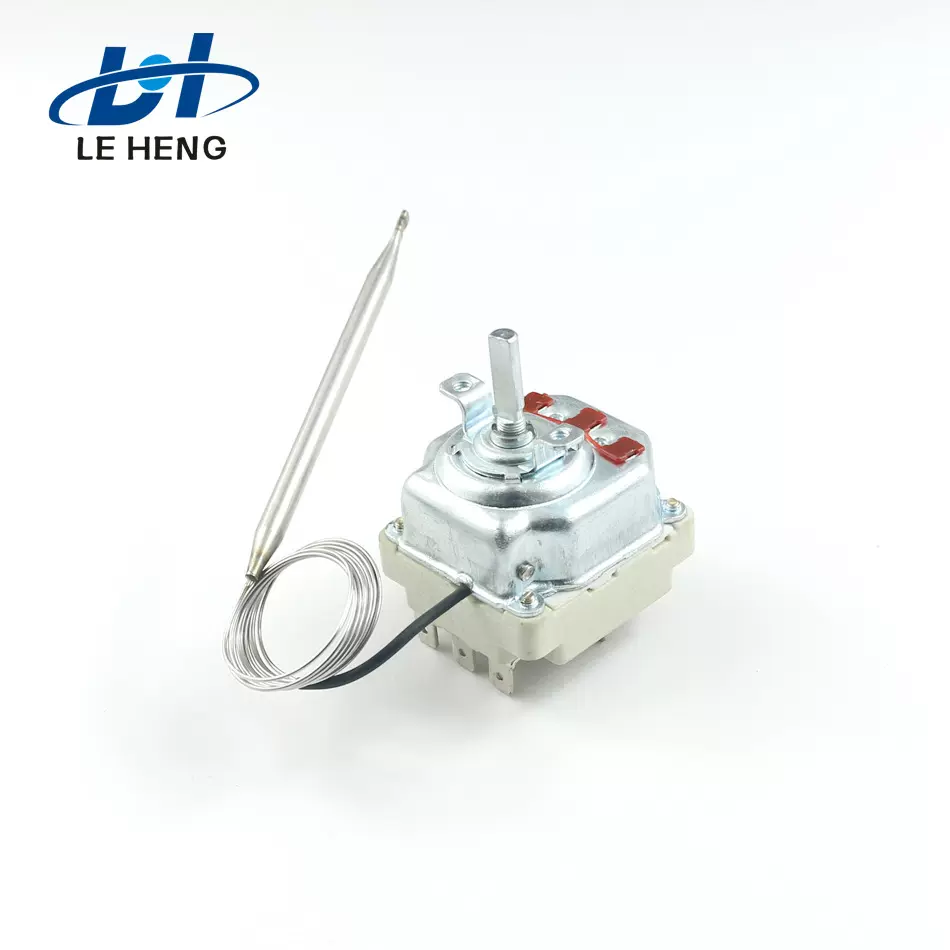 380V 16A三相温控开关器 自动复位 锅炉水泵专用 工业