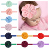 Elastic headband for baby, children's cloth, hair accessory, 2020, flowered, wholesale