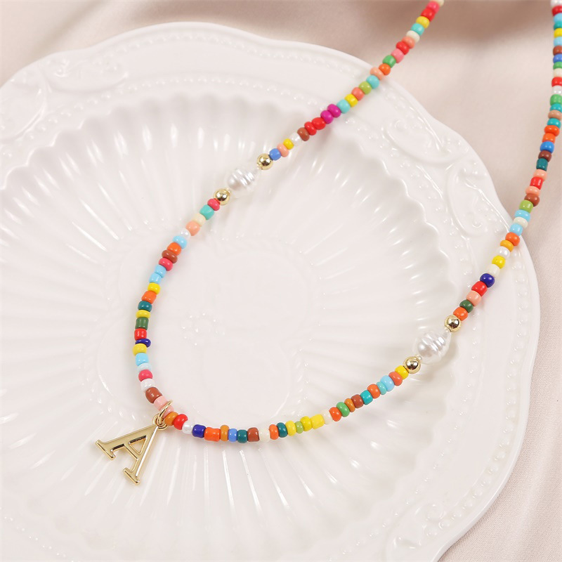 Collar De Cuentas De Colores Bohemios display picture 5