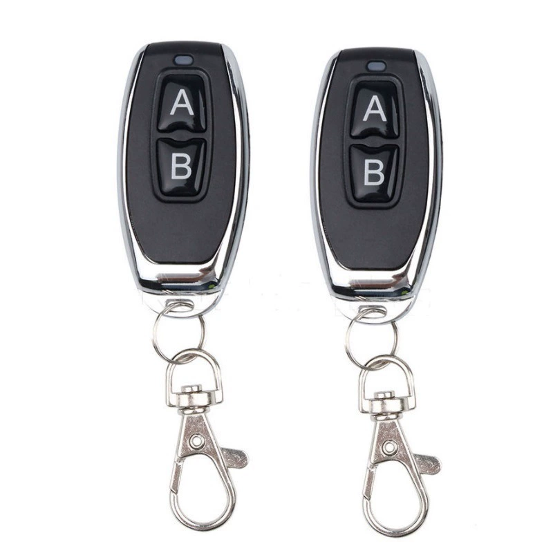 EV1527 обучающий код RF передатчик беспроводной пульт дистанционного управления две кнопки 3 В обучающий код прямые продажи с фабрики можно напечатать