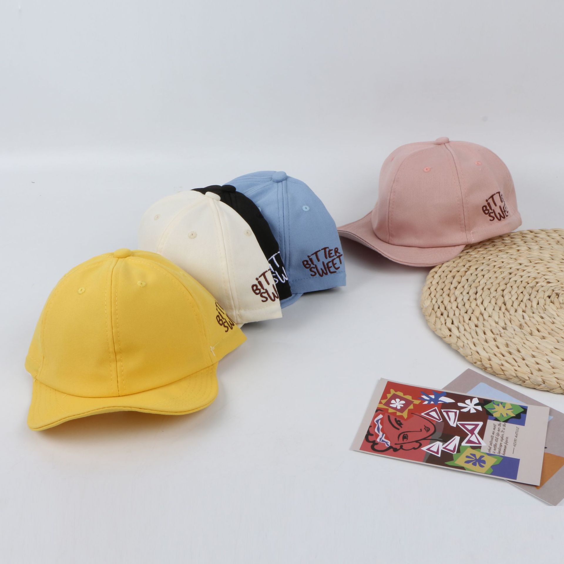 Baby Hat Sunscreen Hat Summer Baseball Cap Korean Sun Hat Wholesale Nihaojewelry display picture 14