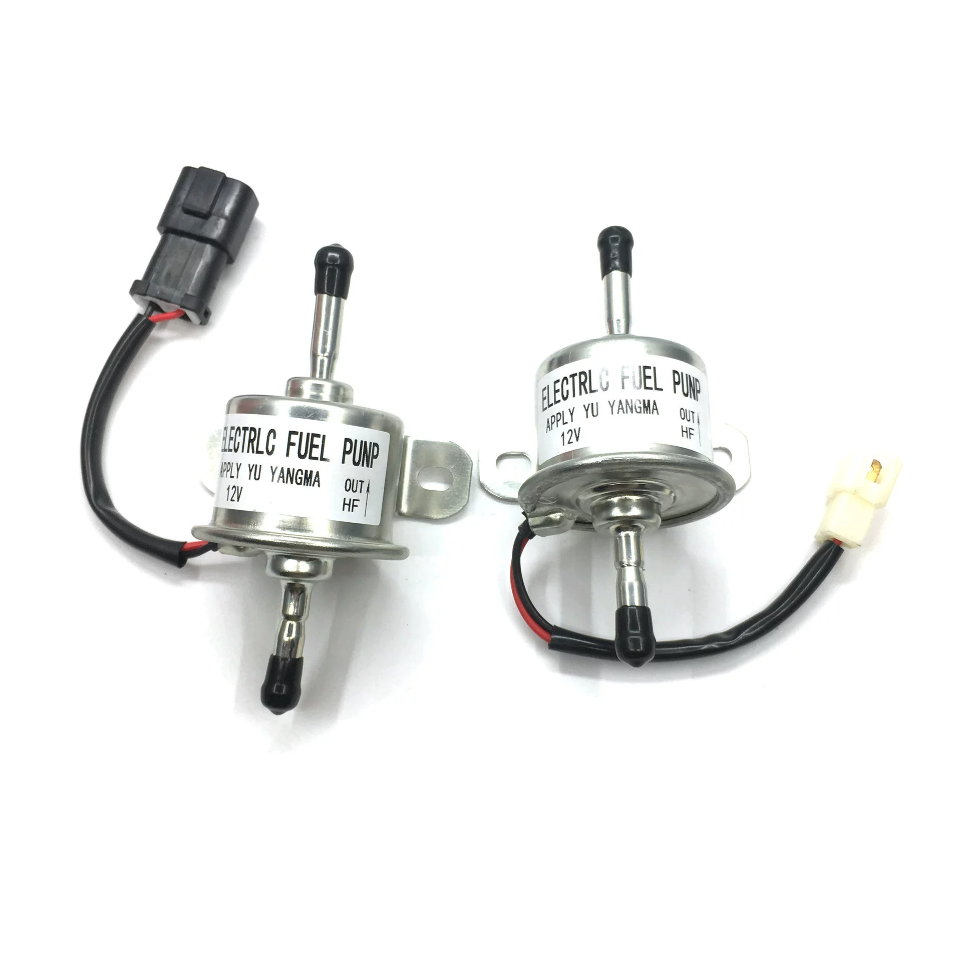 Экскаватор Yanmar пикап Электронный Насос Топливный насос 24 В топливный насос внешний бензиновый насос 12 В, Оснащенный дизельным насосом