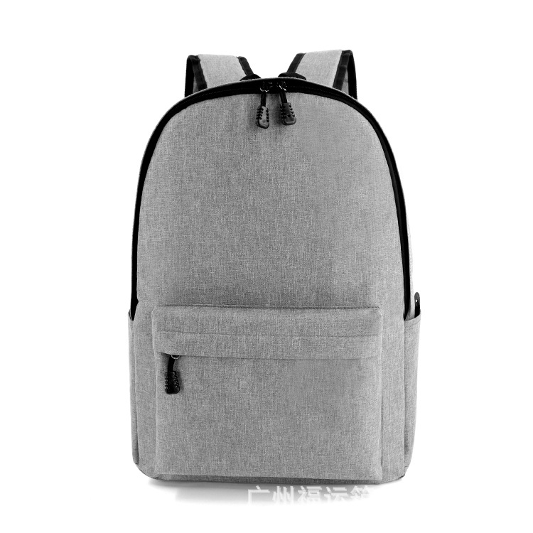 亚马逊韩版智能USB充电双肩包男女商务休闲电脑包简约学生书包