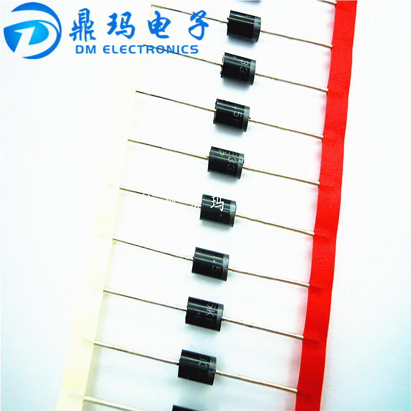  1.5KE9.1A   全新 原装 瞬态抑制二极管TVS直插 