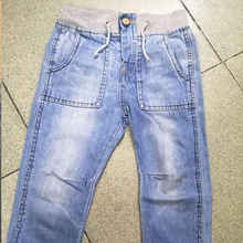 外单厂家定制儿童牛仔裤 批发童装裤子休闲潮流时尚防蚊男童长裤