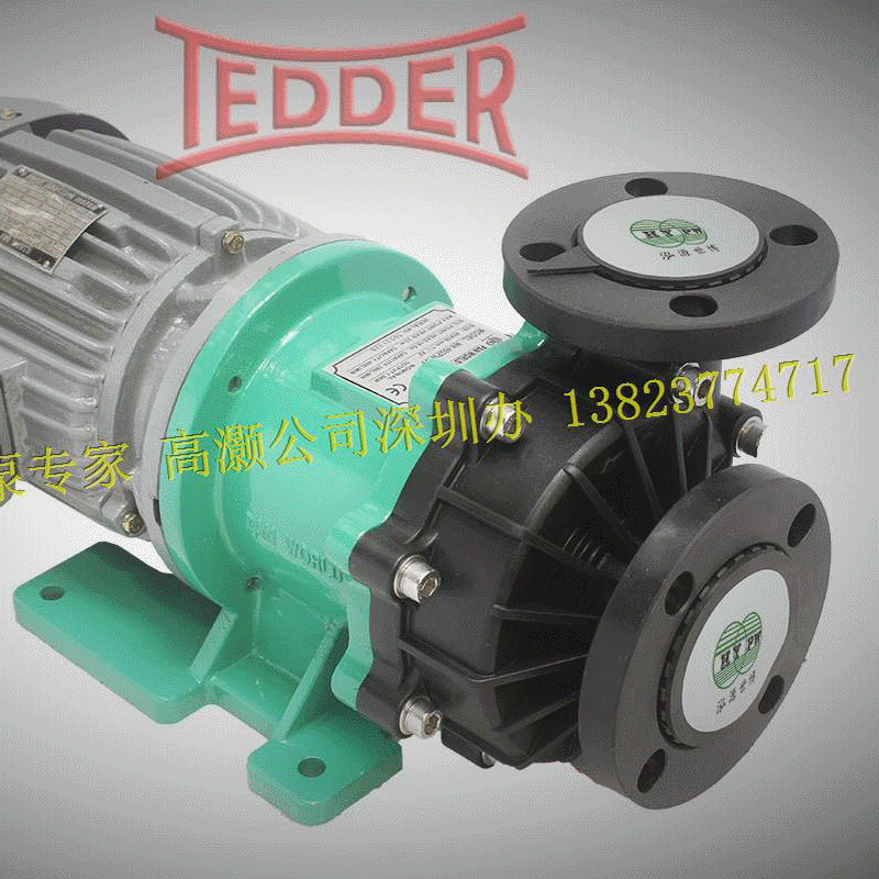 Shelf PAN WORLD Expo Corrosion Magnetic pump NH-401PW-CV