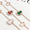Brand small design bracelet, internet celebrity, three colors, Korean style, simple and elegant design