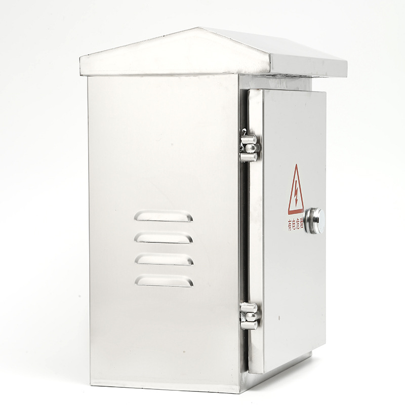 配电箱 不锈钢户外箱 接线箱 插座箱防雨电气柜户外电控箱定制
