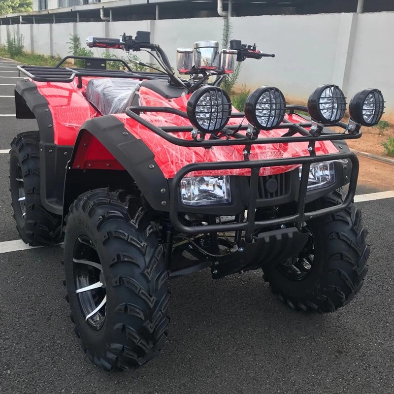 批发成人四轮全地形沙滩车ATV250CC大型龙鼎大公牛火星越野车山地