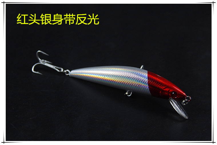 Sinking Minnow Lures Deep Diving Minnow Lures Fresh Water Bass Swimbait Tackle Gear