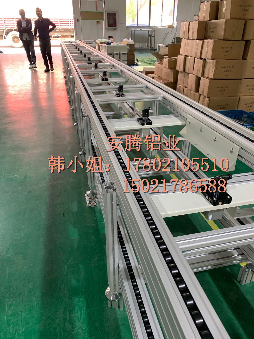 常熟不锈钢滚筒输送线/机械设备框架输送线