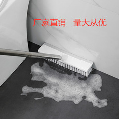 熱賣款小號地板刷子洗地刷衛生間浴室長柄刷硬毛地刷浴缸瓷磚刷