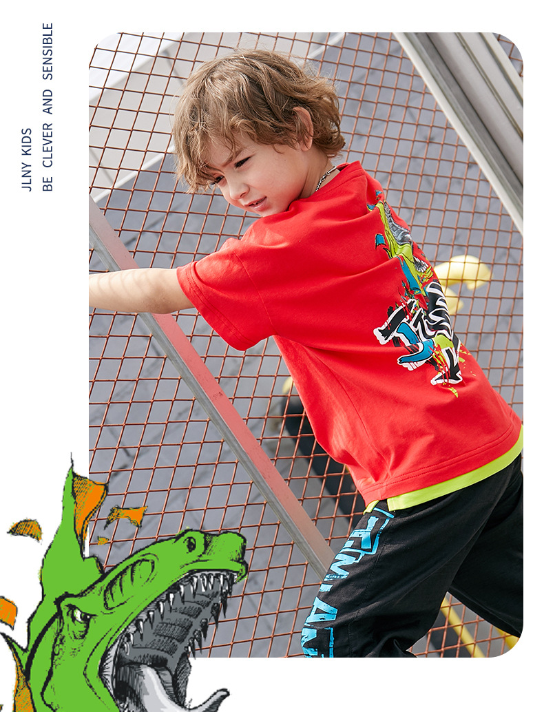 T-shirt enfant en coton - Ref 3440828 Image 26