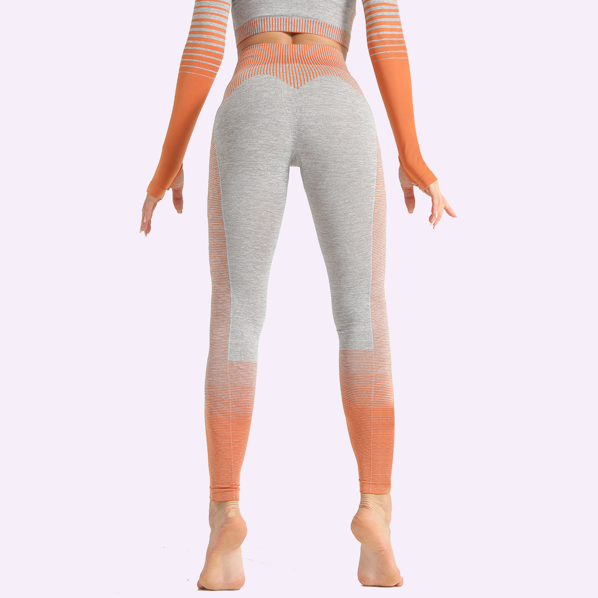 fitness knitted high-stretch yoga pants NSNS47277