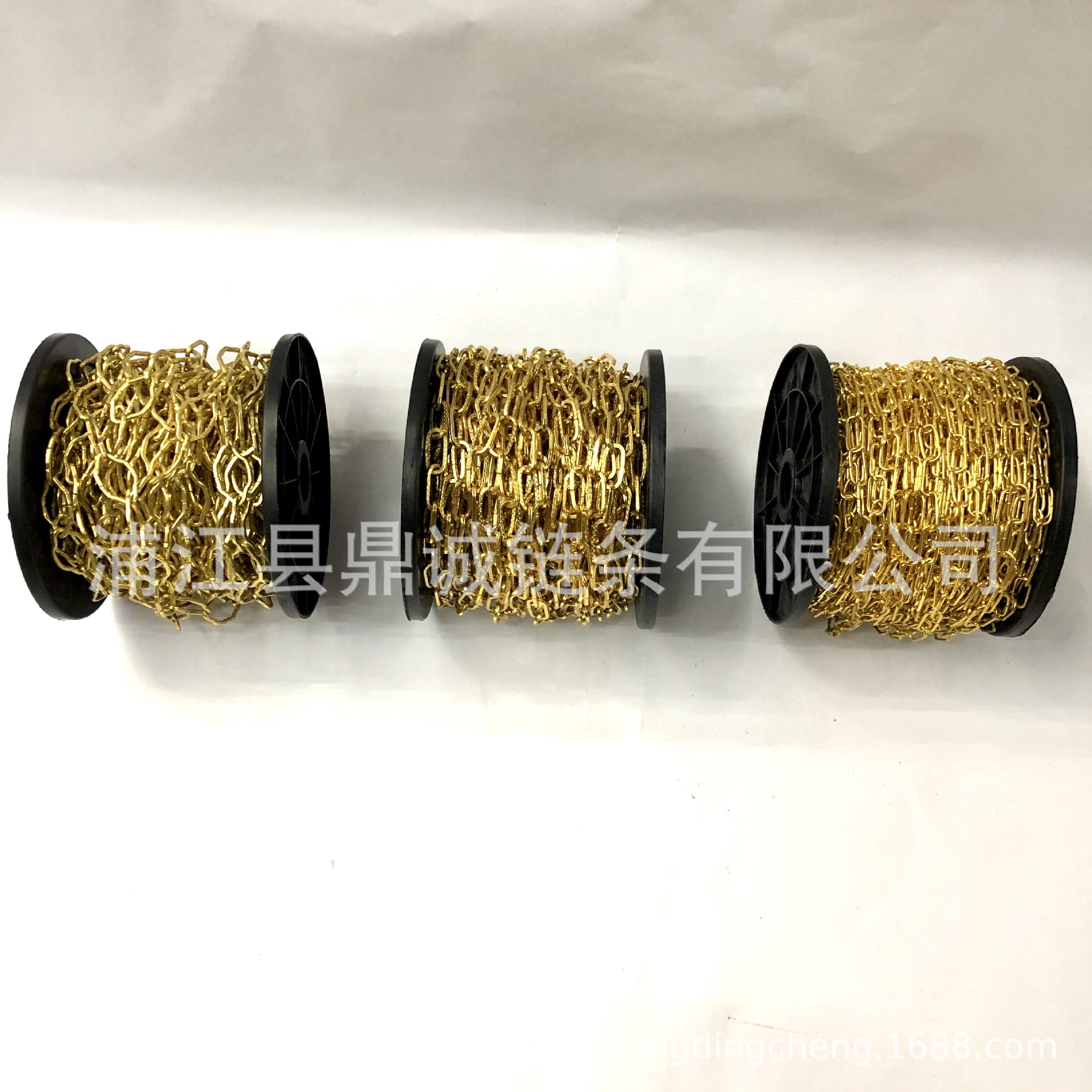 厂家直销 压花链装饰链吊灯链 五金链条 批发