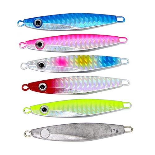 Emma iron plate lure shore cast iron plate lure wholesale fishing gear bare chip bare plate bionic bait falling long cast ima