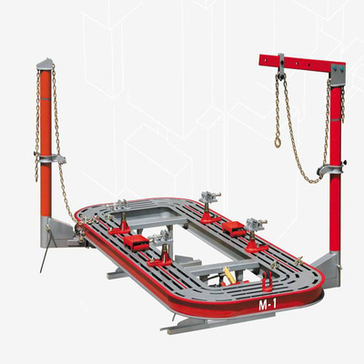 Triple Girders Calibrator 1900G Girders Calibrator automobile Girders Calibrator platform Pneumatic Sheet Metal