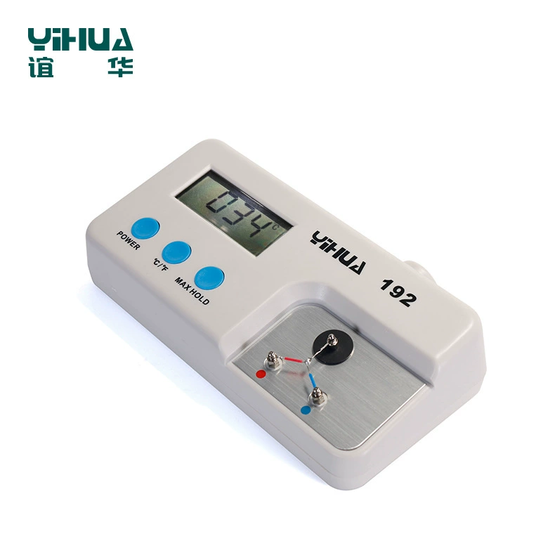 YIHUA Yihua 192 пневматический пистолет, паяльник, термометр, термометр для калибровки температуры, тестер температуры «два в одном»