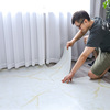 自粘地板革PVC地板贴纸防水防滑石塑瓷砖贴纸客厅家用翻新地板贴|ms