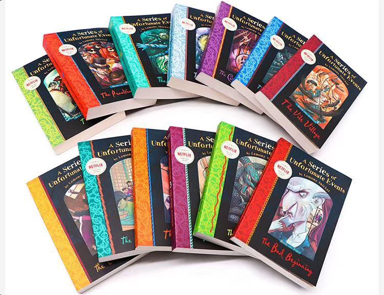 A Series Of Unfortunate Events Lemony Snicket 13 Books Collection Pack B612 Bookstore A Series Of Unfortunate Events Lemony Snicket 13 Books Collection Pack B612 Bookstore