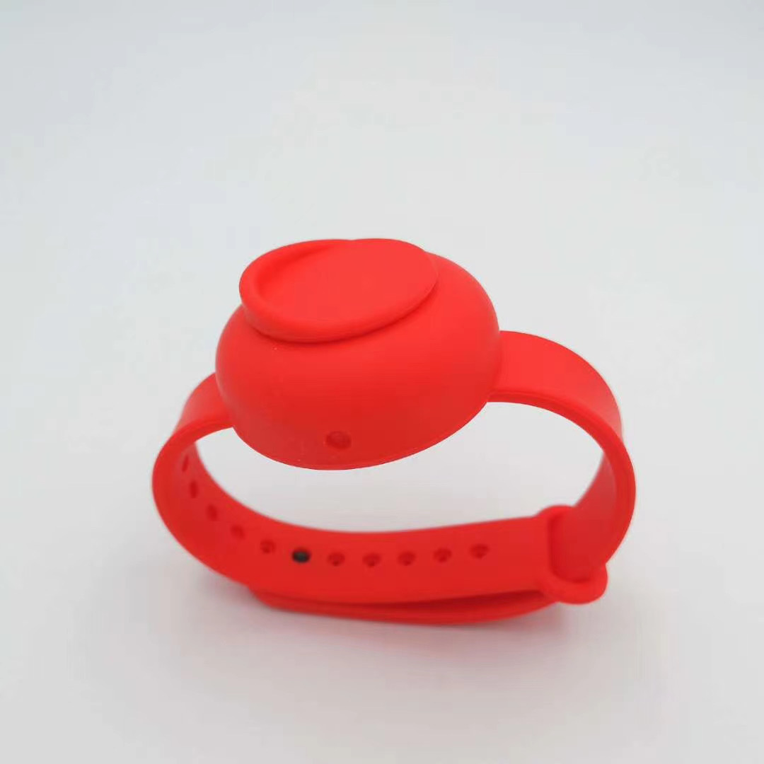 新品  硅胶手环便携式免洗 洗手液 酒精 杀菌消毒方便手环腕带