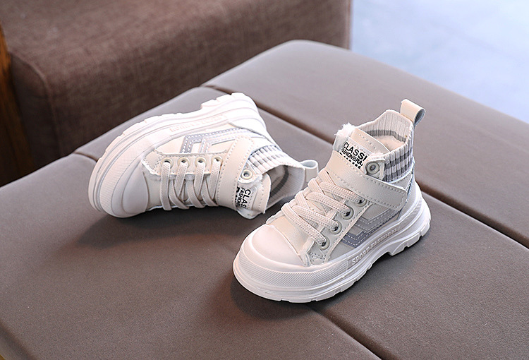 2023 herbst/Winter Neue Koreanische Mode kinder Schuhe kinder Martin Stiefel Mädchen Mid Top Kurze Stiefel kinder_voghion.com