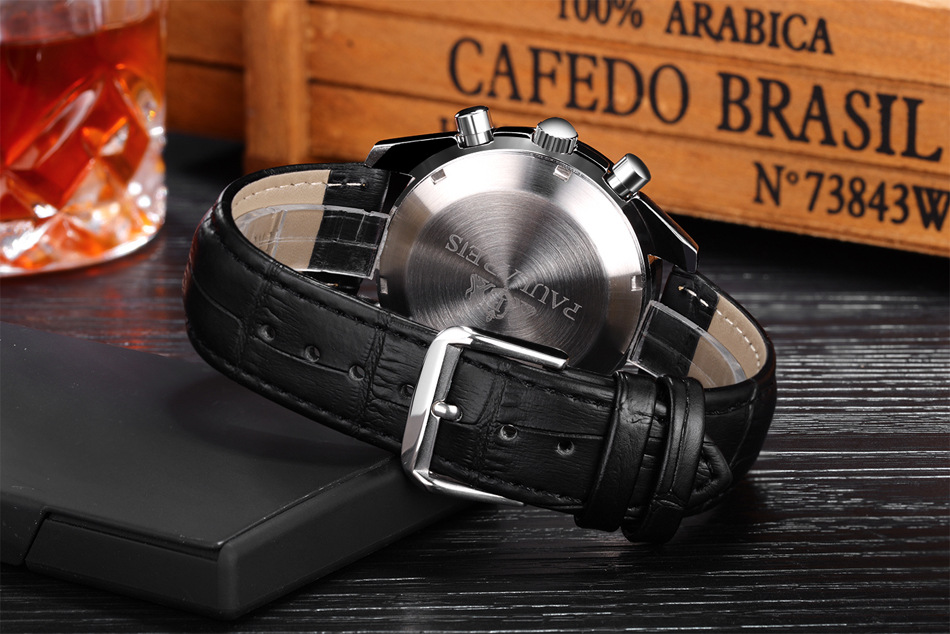 Fully Automatic Mechanical Multi-Function Strong Luminous Steel Strap Men's Watch AUTOMATIC WATCH_voghion.com