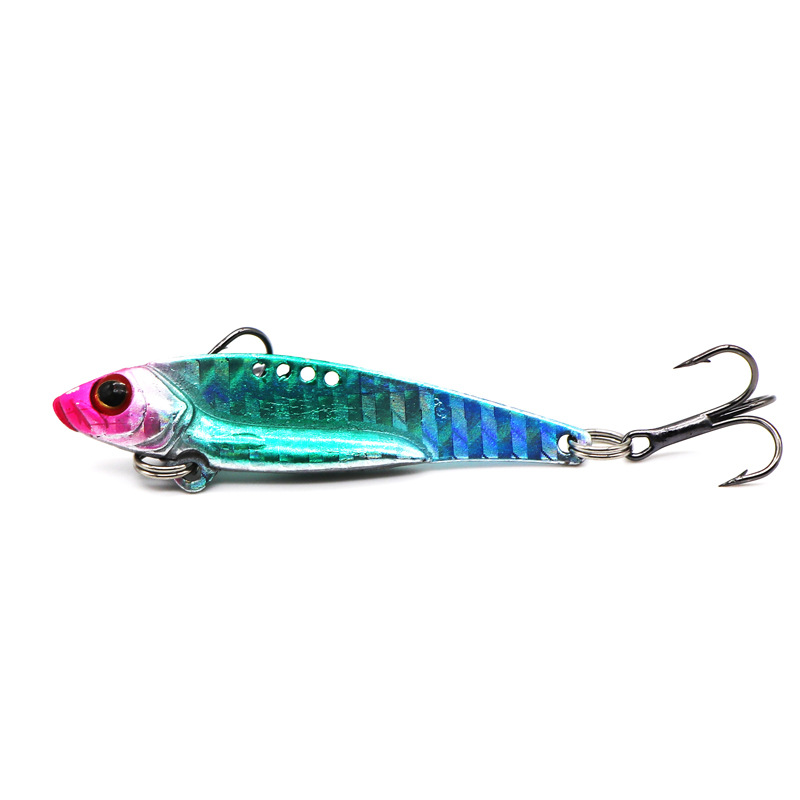 6 Colors Metal Blade baits Deep Diving VIB Baits Fresh Water Bass Swimbait Tackle Gear