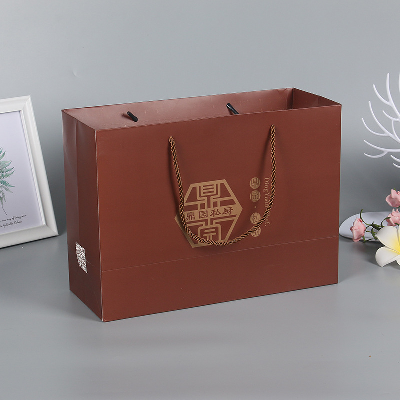 厂家白卡礼品包装手提袋纸袋印刷购物服装手提袋定 做纸袋定 做