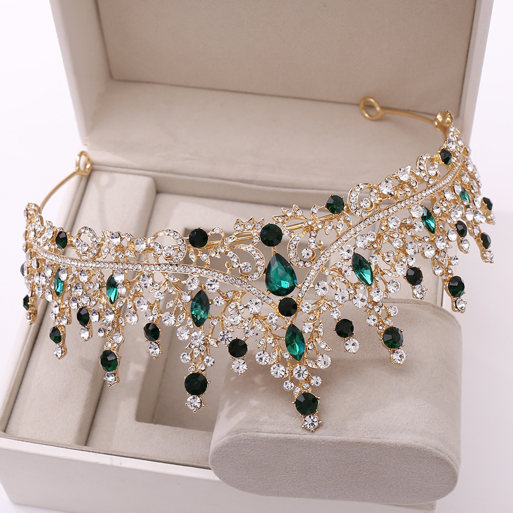 新娘皇冠 水钻皇冠