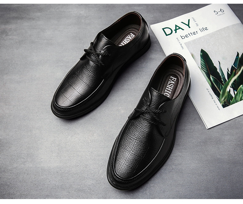 Scarpe uomo in pelle - scarpe stringate casual formali_voghion.com