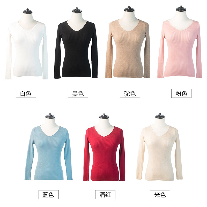 Danza suéter abrigo de las mujeres adultas desgaste exterior Ballet chal cuerpo con cuello en V ropa de práctica superior Otoño e Invierno de punto cálido
