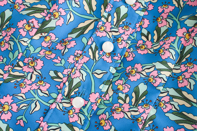 Chemisier en Mélanges de fibres chimiques - Ref 3429277 Image 15