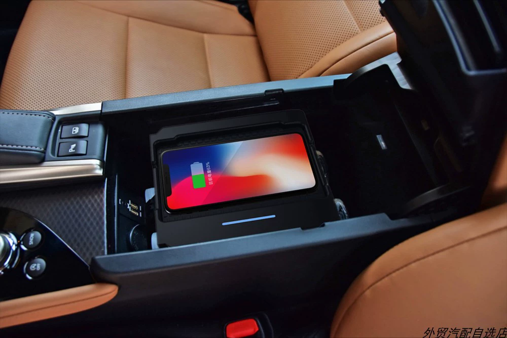 Автомобильное Беспроводное зарядное устройство для 2014-2017 Lexus GS