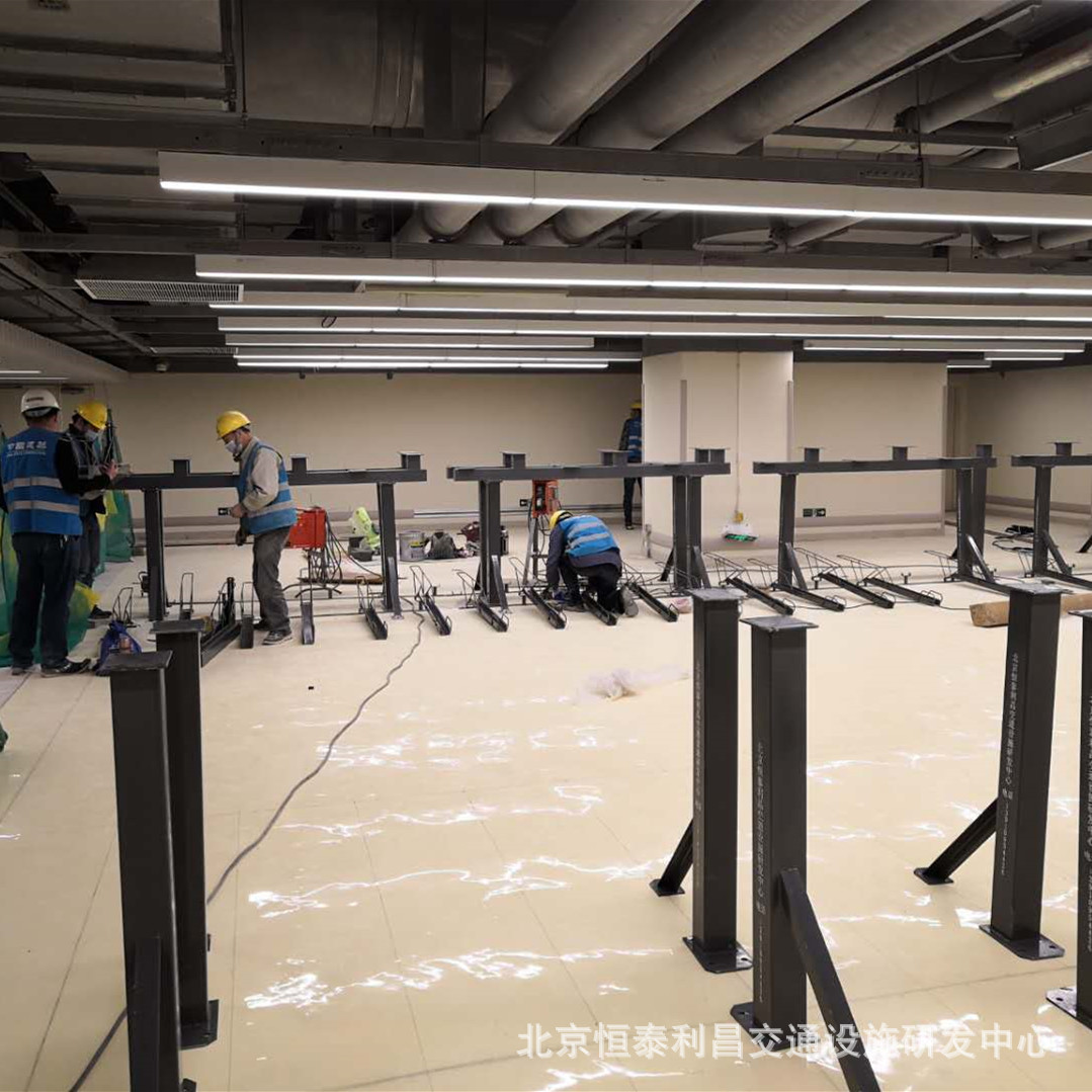 《北京恒泰》供应自行车双层停车架 自行车双层停车设备 自行车架