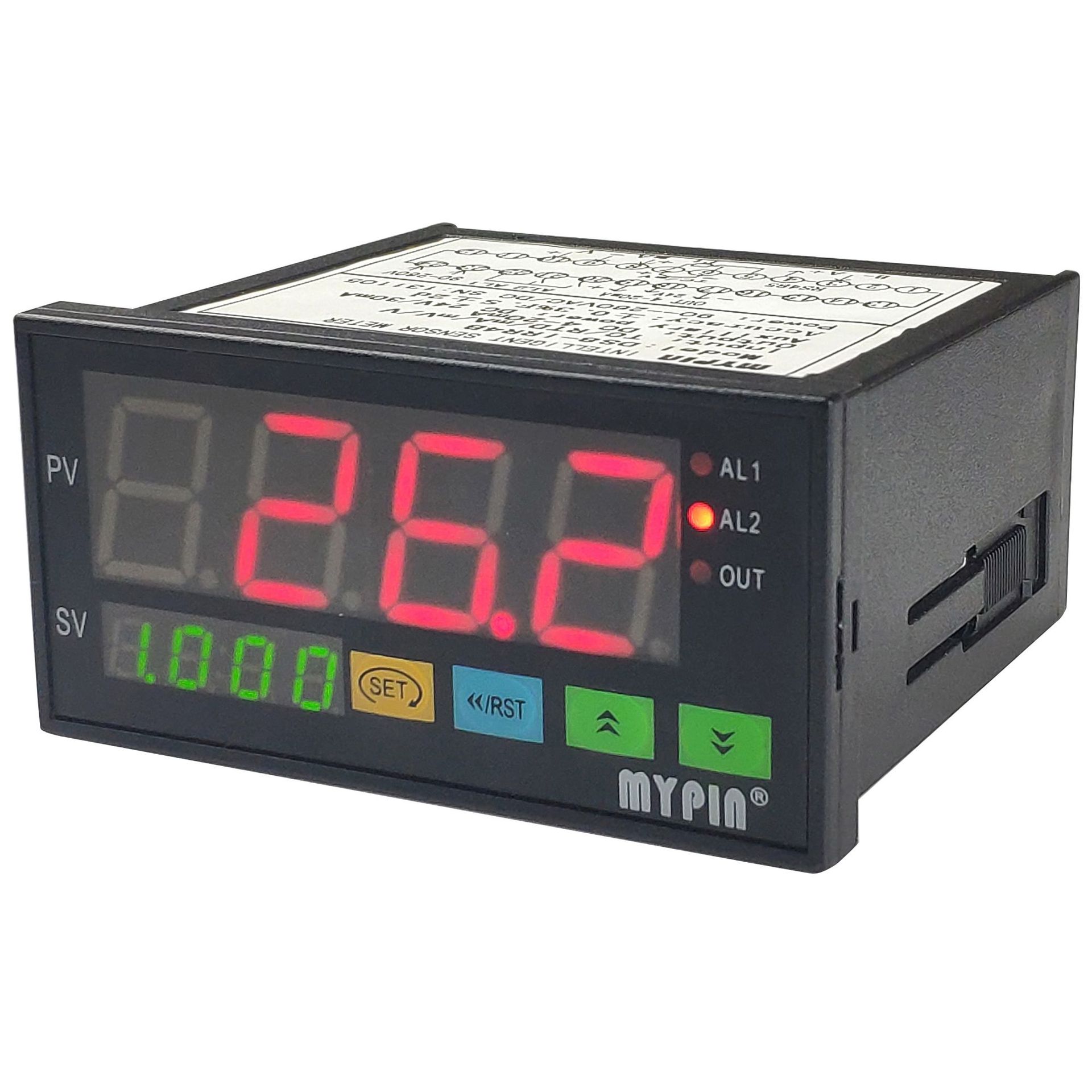 四象限液位水位高高低低报警通用传感器输入检测控制显示仪表