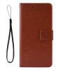 传音 Infinix Hot 10 PLAY mobile phone case crazy horse pattern X688 flip leather case Smart 5 Indian version