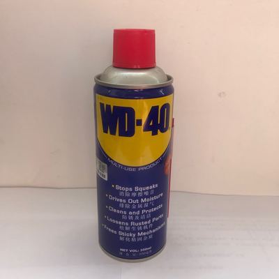WD-40 eliminate Friction noise Exclude Metal Moisture Antirust clean Rust Parts