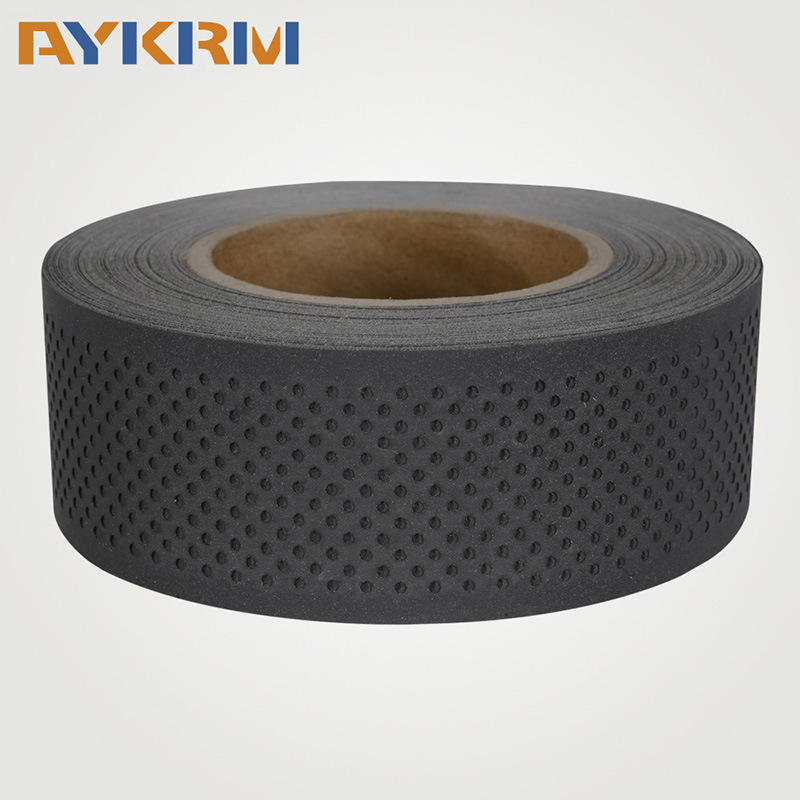 高亮打孔透气反光条 有孔洞T恤POLO衫化纤高亮反光布 可印刷