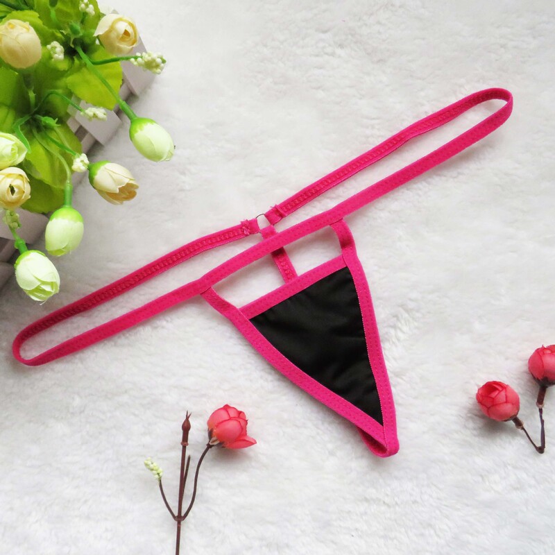 Cross Border Sex Underwear Mini Swimsuit Swimwear Underwear Sexy AliExpress ebay Women's T-Pants Thongs e312