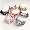Wavy base hair rope, hair accessory, 4 pieces, gradient, wide color palette