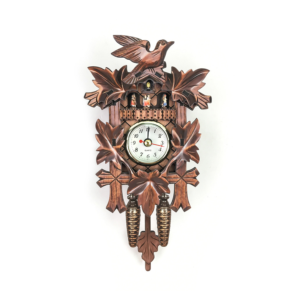 Buy quality Cuckoo Wall Clock Cuckoo Timekeeping Alarm Clock Watch Wall