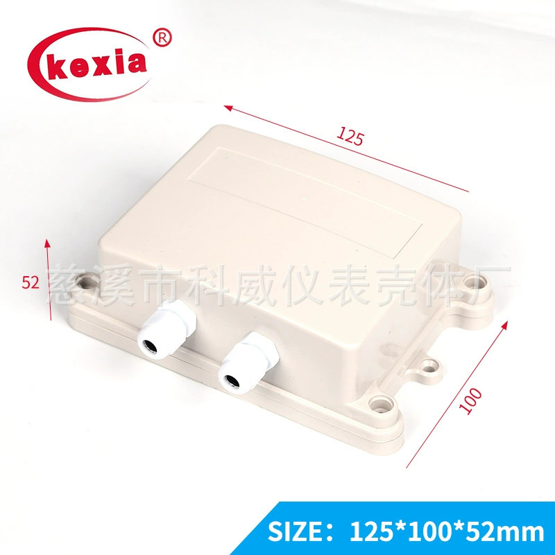 90 # температура и влажность оболочки свет оболочки Парниковых датчик оболочки пластиковые водонепроницаемый ящик 125*100*52