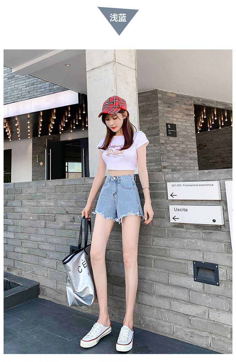 Pantalon léger femme en cow-boy - Ref 3430196 Image 11