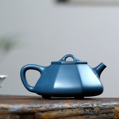 Factory direct supply of Yixing raw ore famous handmade purple clay teapot and Bafang stone teapot one piece drop shipping