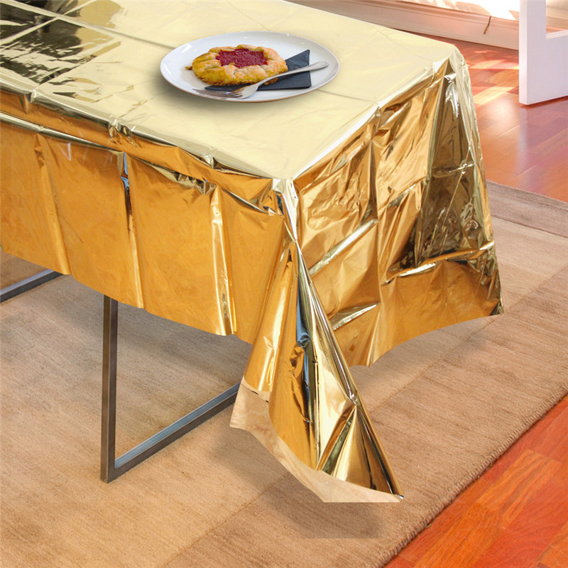 Fashion Solid Color Pet Disposable Dining-table Decoration Supplies Tablecloth display picture 5