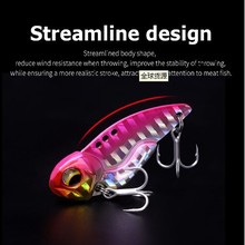 35mm/3g Metal Blade Baits spinner baits Metal VIB Fresh Water Bass Swimbait Tackle Gear