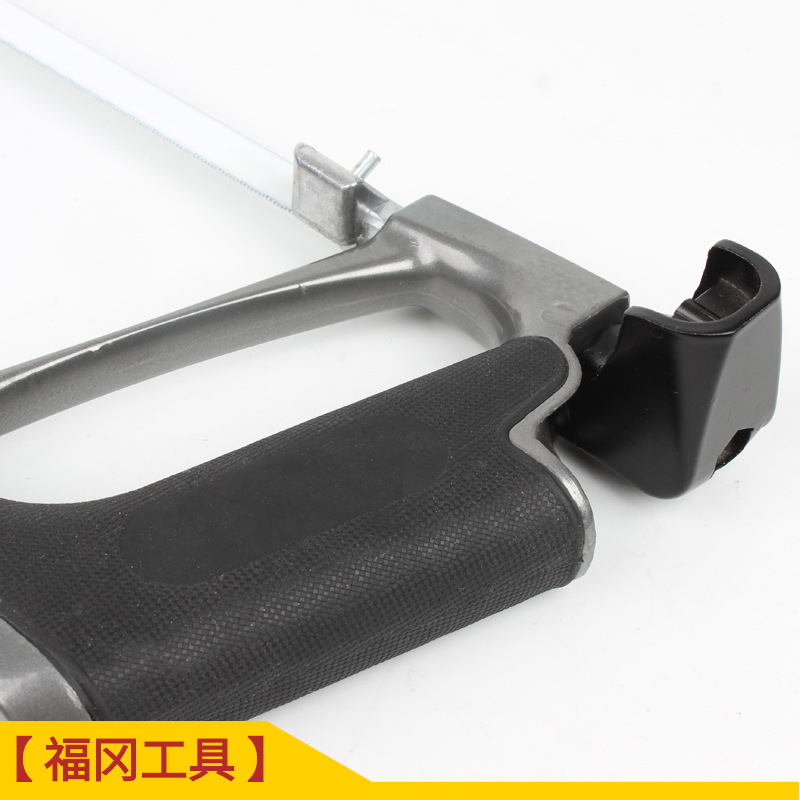 【工厂】福冈工具手工锯子木工锯手板锯锯弓日式工业级钢锯架