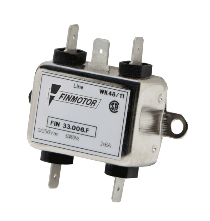 Итальянский фильтр finmotor RFI фильтр FIN1740ESM.036.M